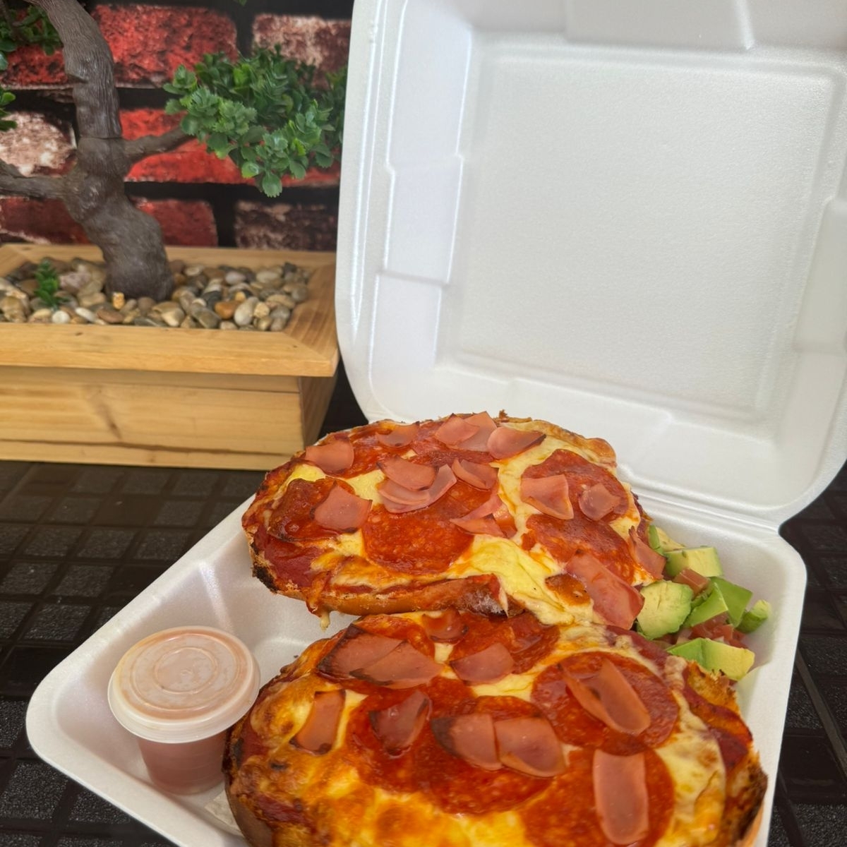 Molletepizza
