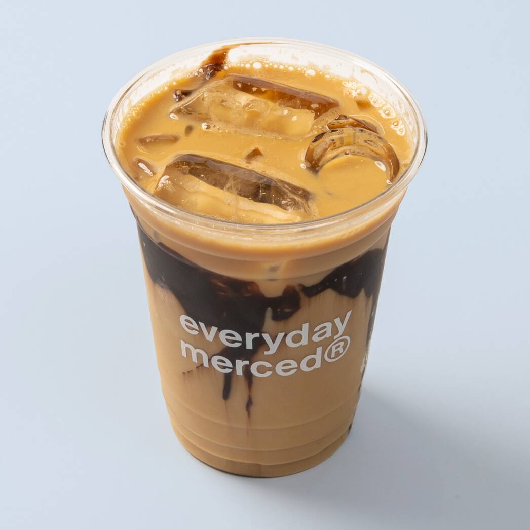 Latte Avellana Frio