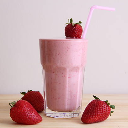 Licuado de Fresa