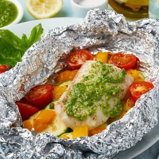 Filete Al Vapor