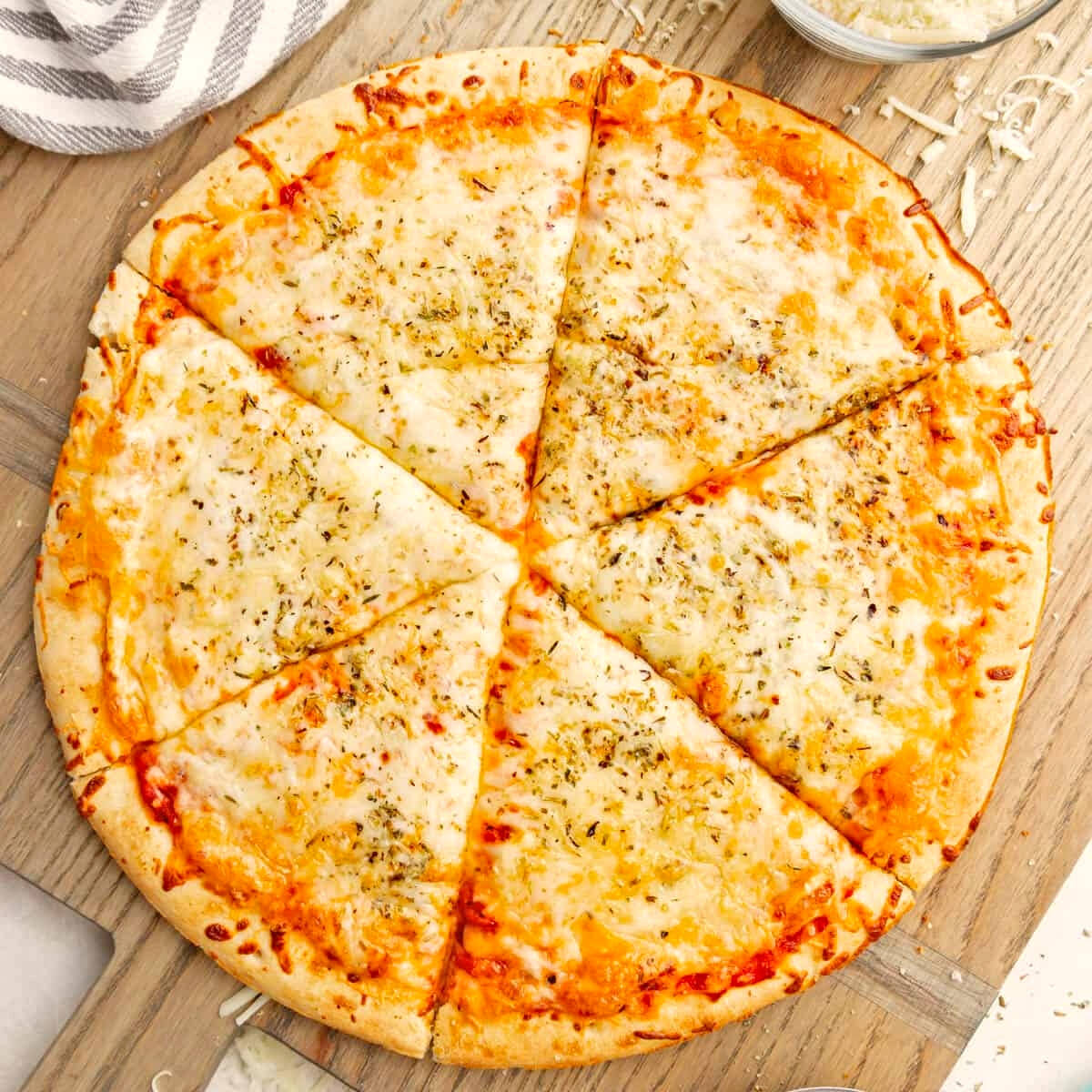 CHEESY + PAN AL AJO
