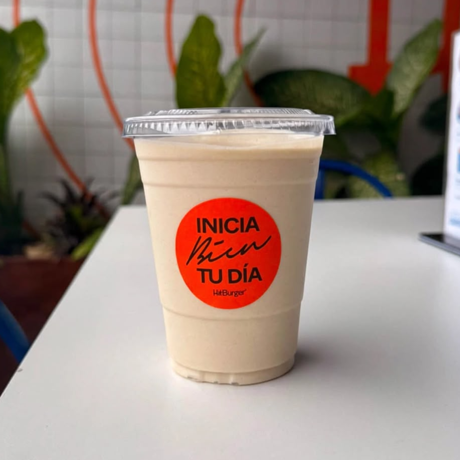 Malteada de Vainilla