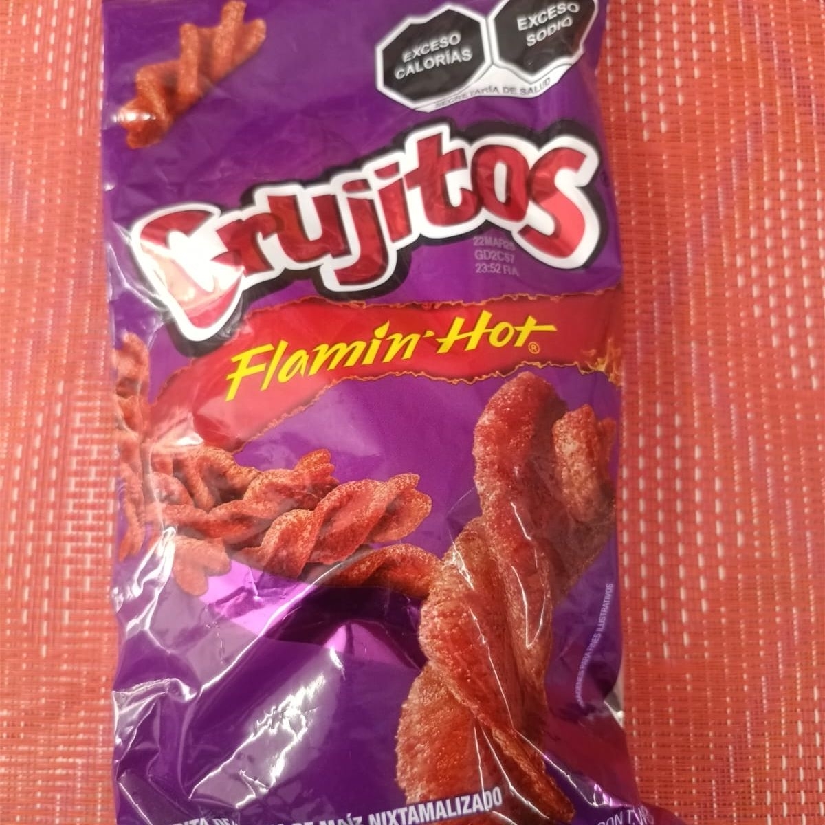 Crujitos Flamin Hot