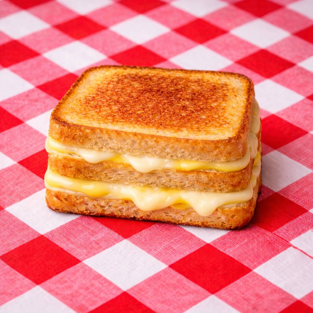 Tosti pepperoni, cabra y mozzarella