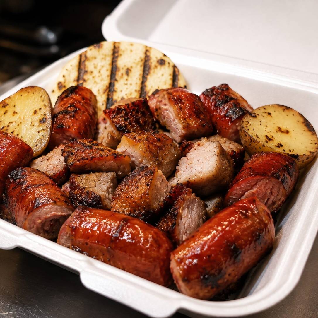 Picada con Chorizo de la Casa 1 Libra
