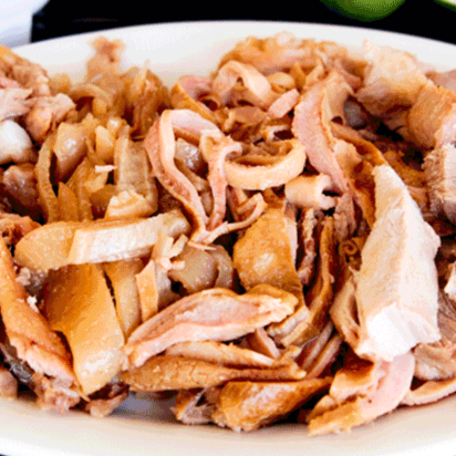 3/4 de Kilo de Carnitas