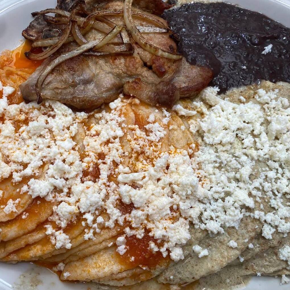 Enchiladas Tradicionales con Carne Enchilada