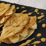 Crepa de Crema de Cacahuate