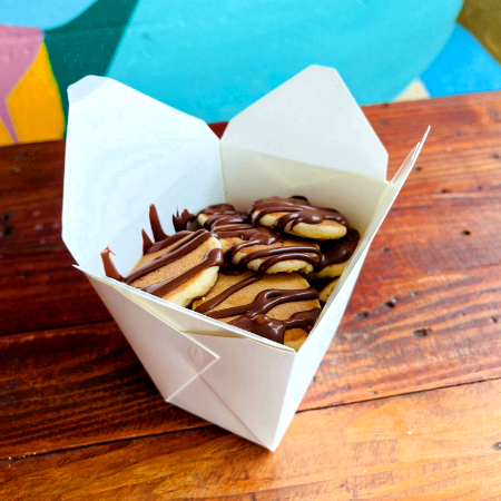 Mini Hot Cakes con Nutella