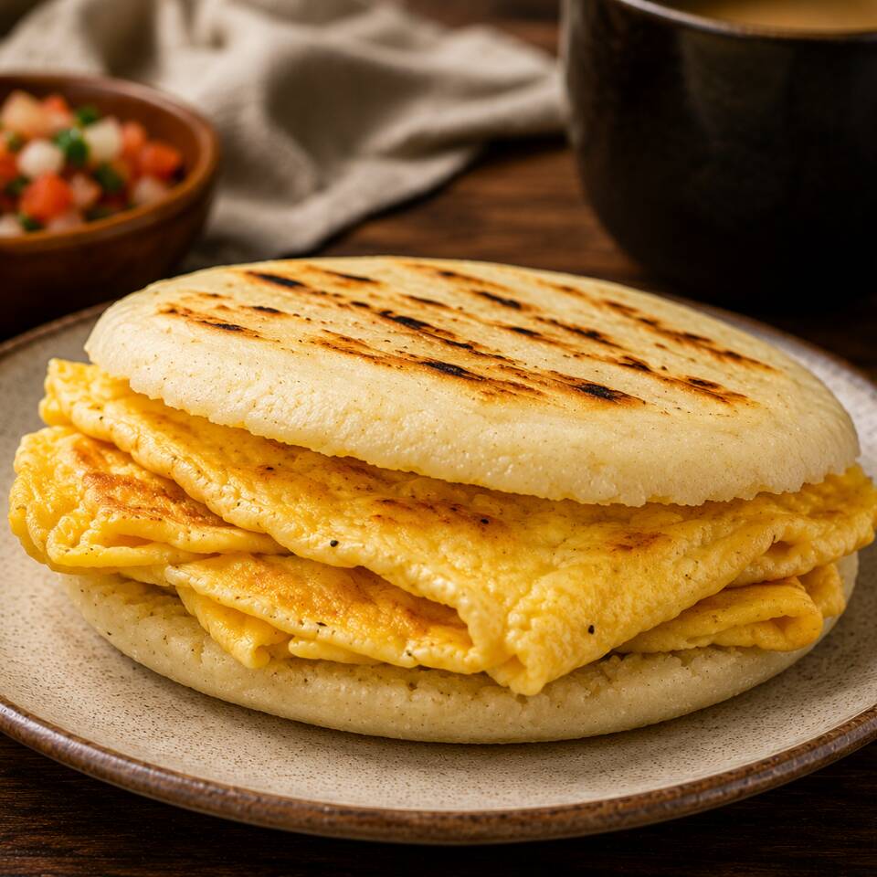 Arepa de Huevo Tortilla