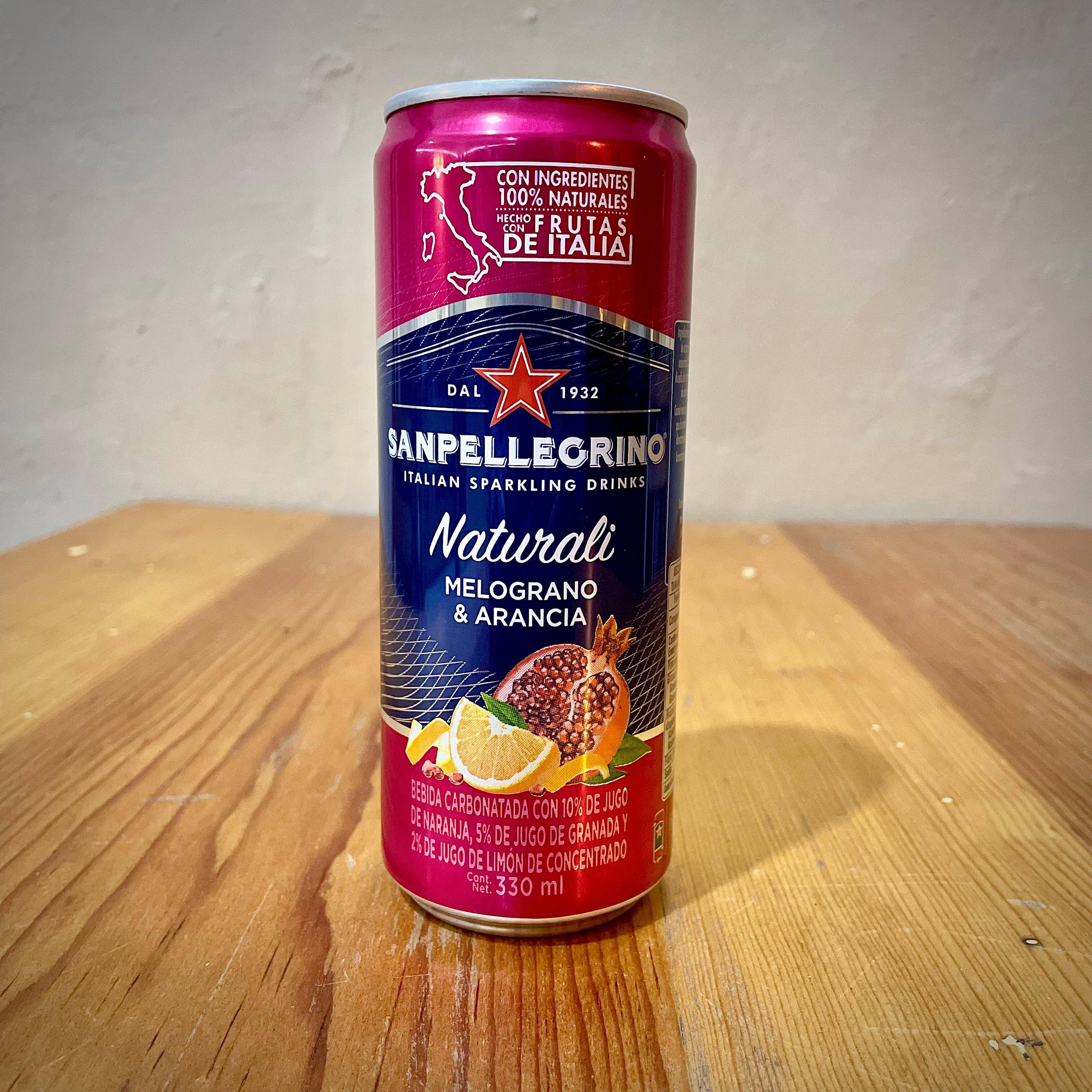SANPELLEGRINO NARANJA Y GRANADA