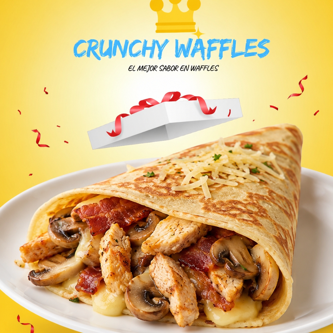 Chicken Bacon Melt