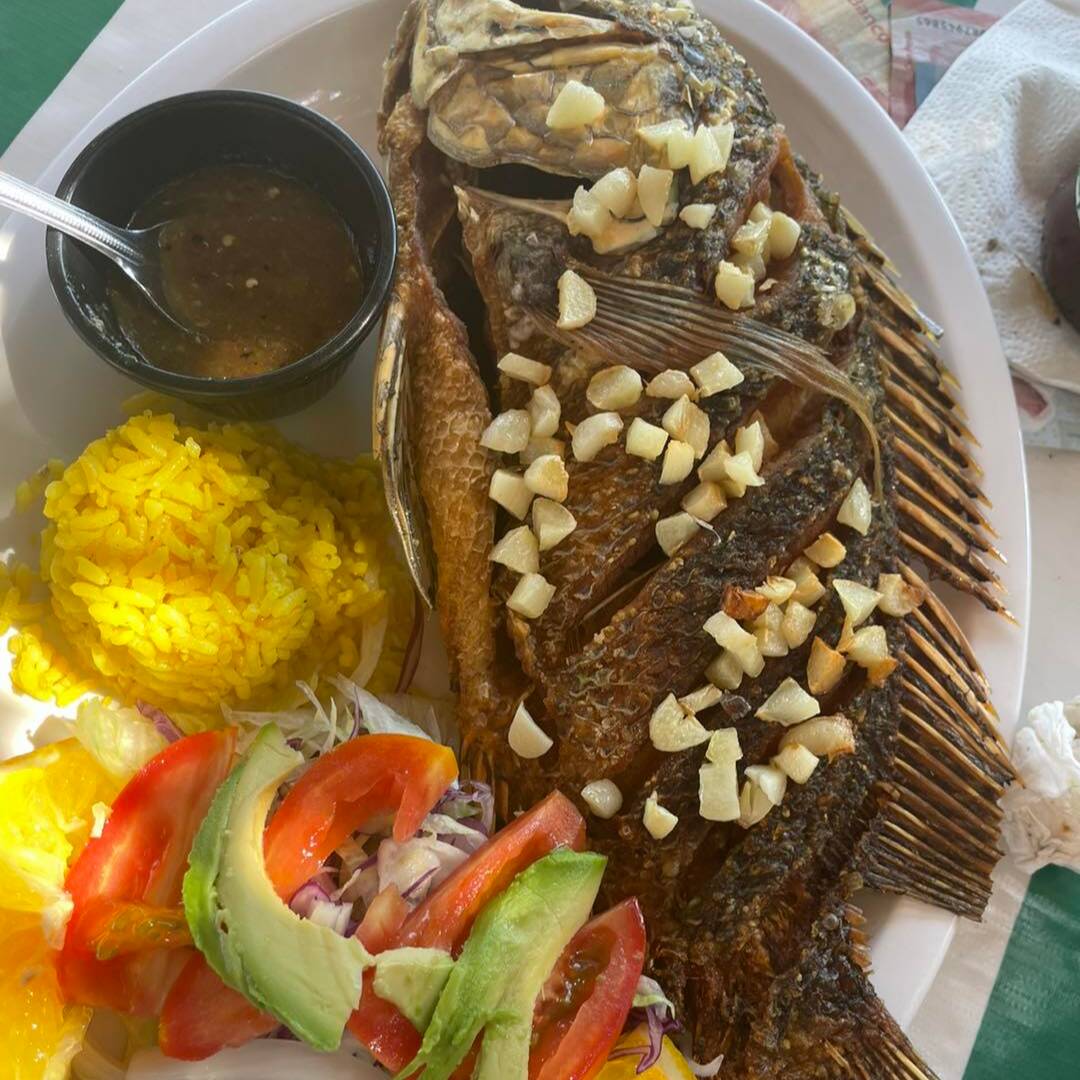 Mojarra al Ajo