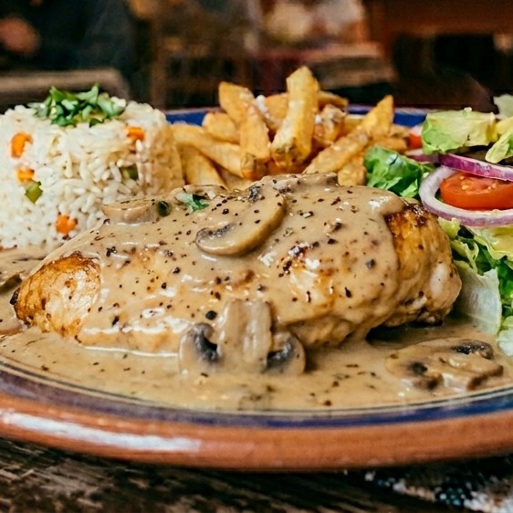 Pechuga Champiñón