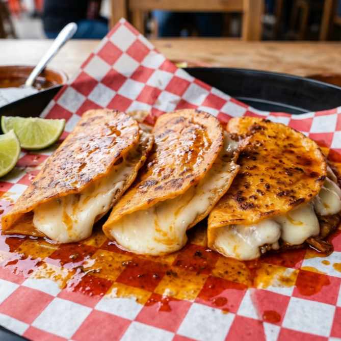 Orden de Quesadillas