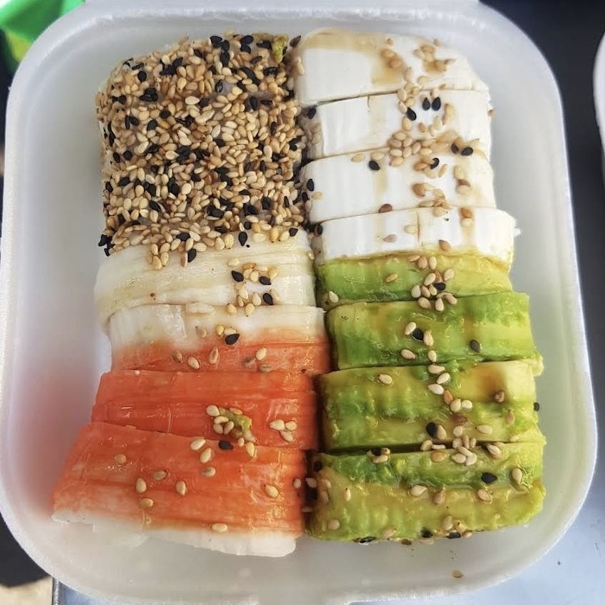 Sushi Arcoíris