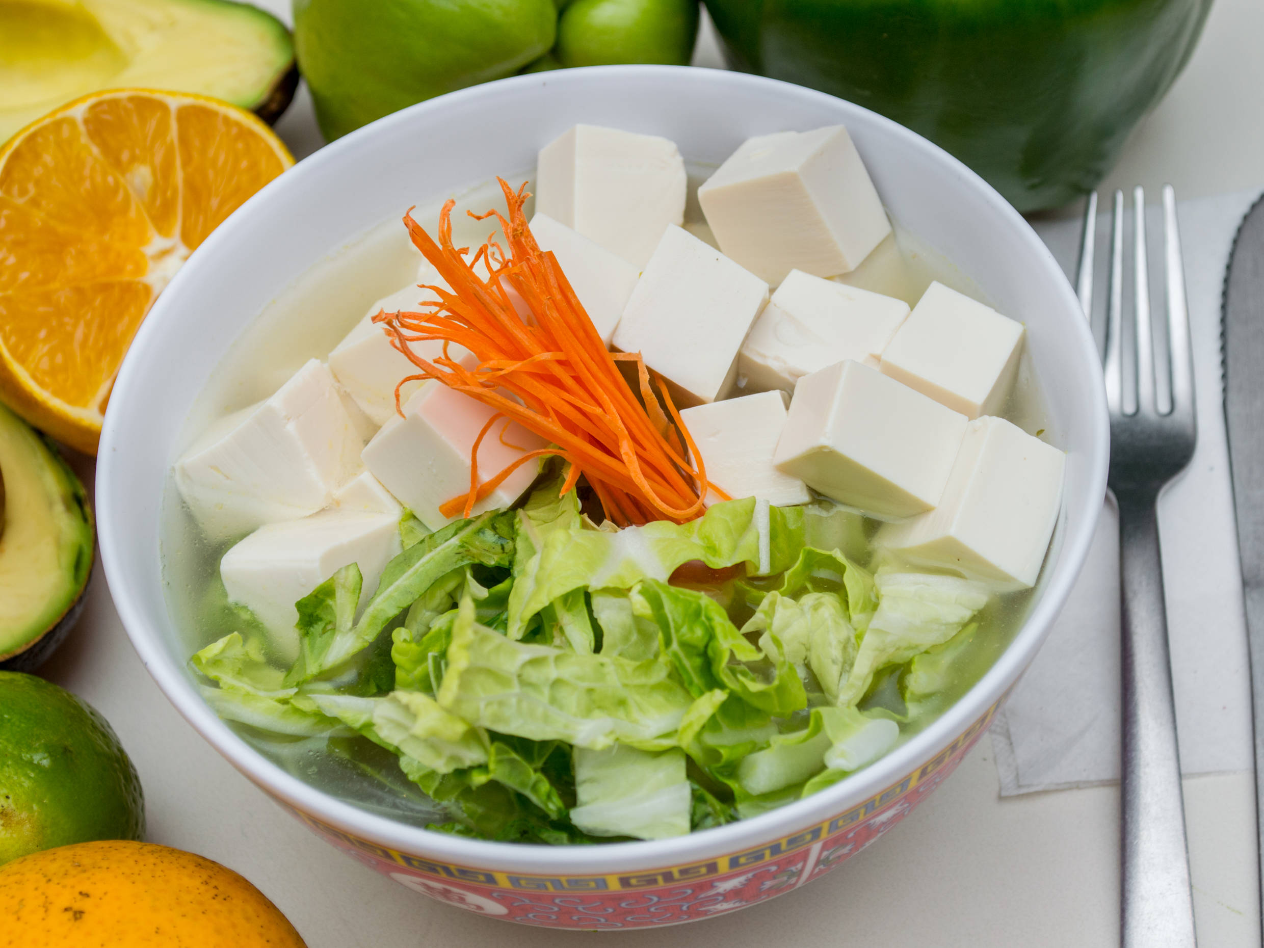 Sopa de To Fu Natural