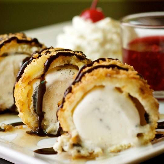 Fried Ice Cream