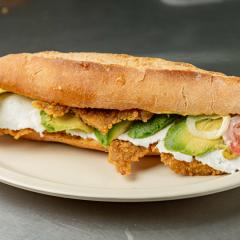 Lonche Especial Milanesa