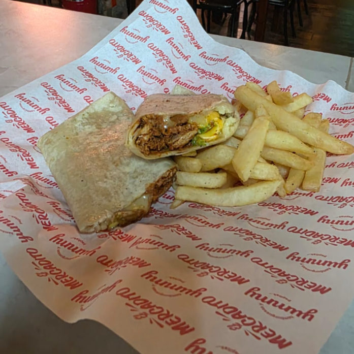 Burrito El Pastorazo