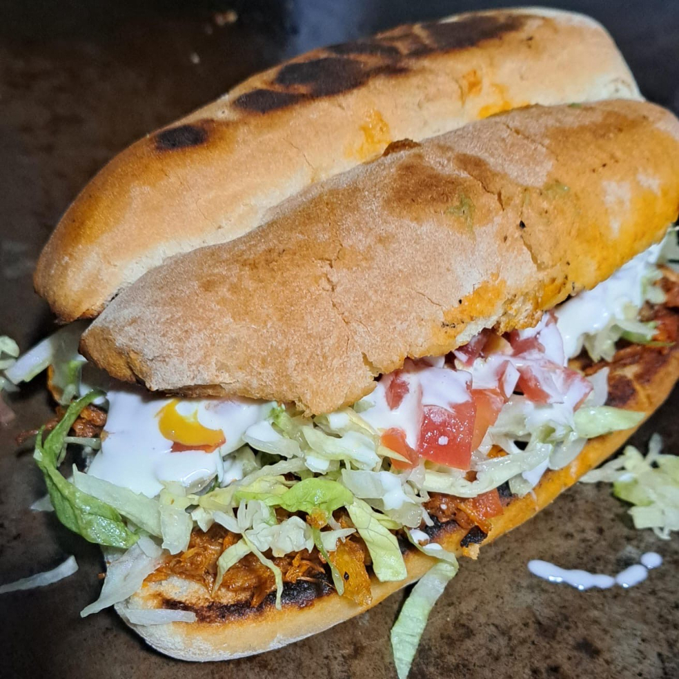 Tortas - Deshebrada