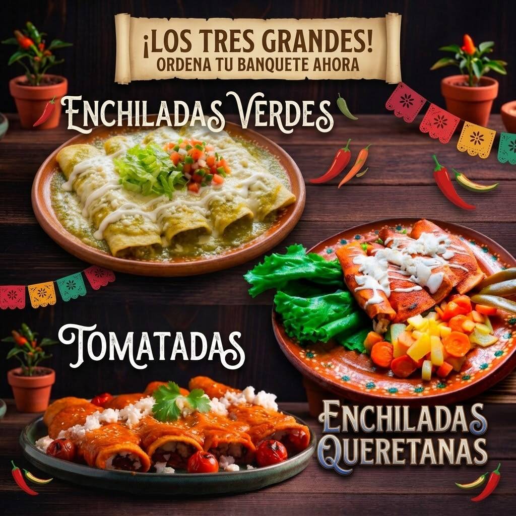Enchiladas o Entomatadas