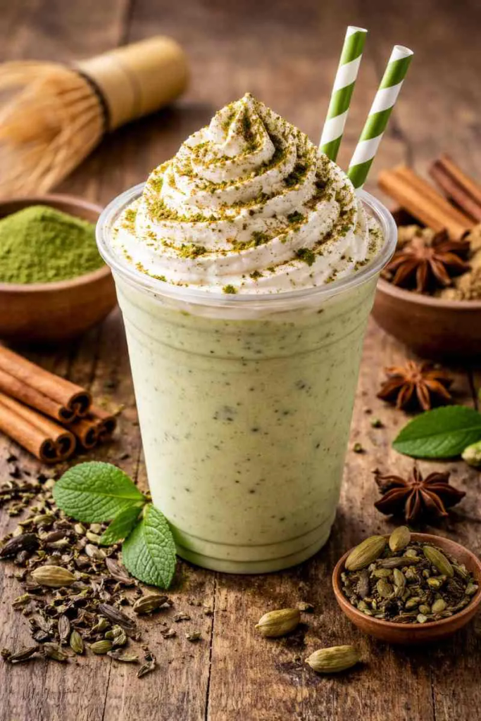 Frappe de te chai
