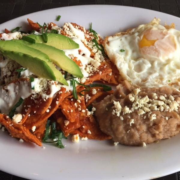 Chilaquiles Clásicos