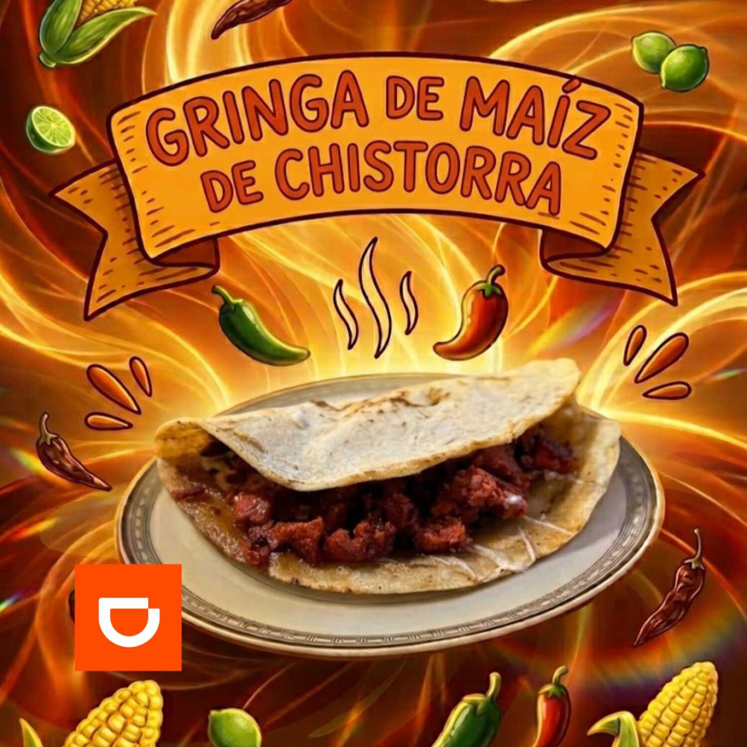 Gringa de Maíz de Chistorra