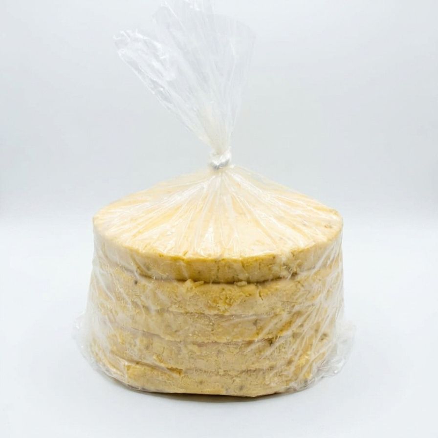 Paquete arepas de maiz pelado