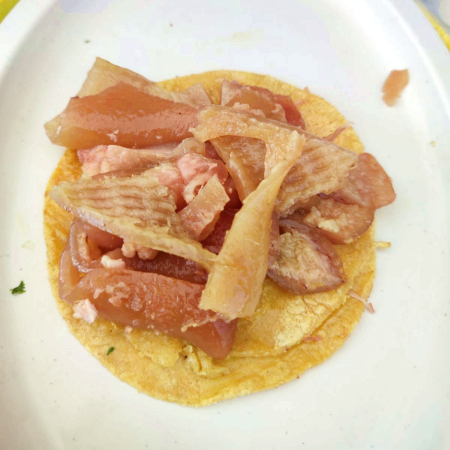 Tacos de Cuero Delgado