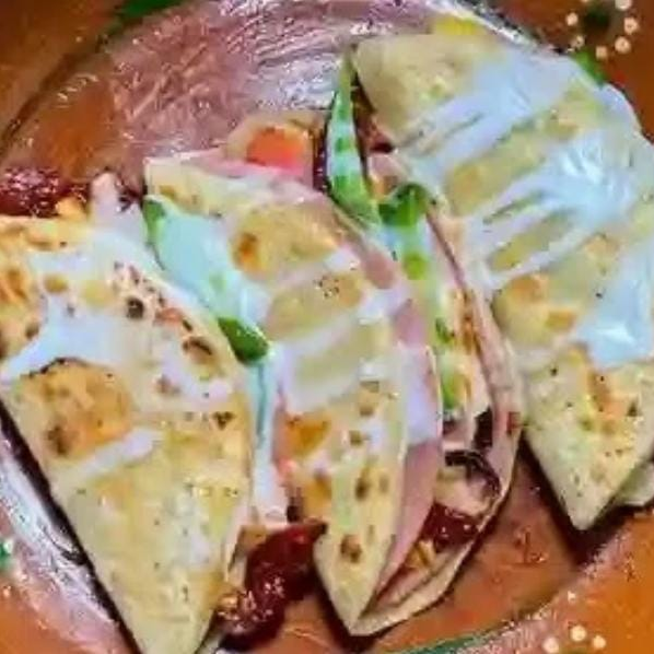 Quesadilla de Jamón
