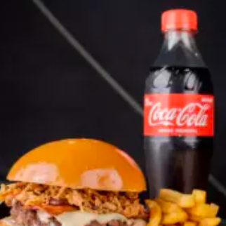Combo Burger Crispy + Francesa + Gaseosa