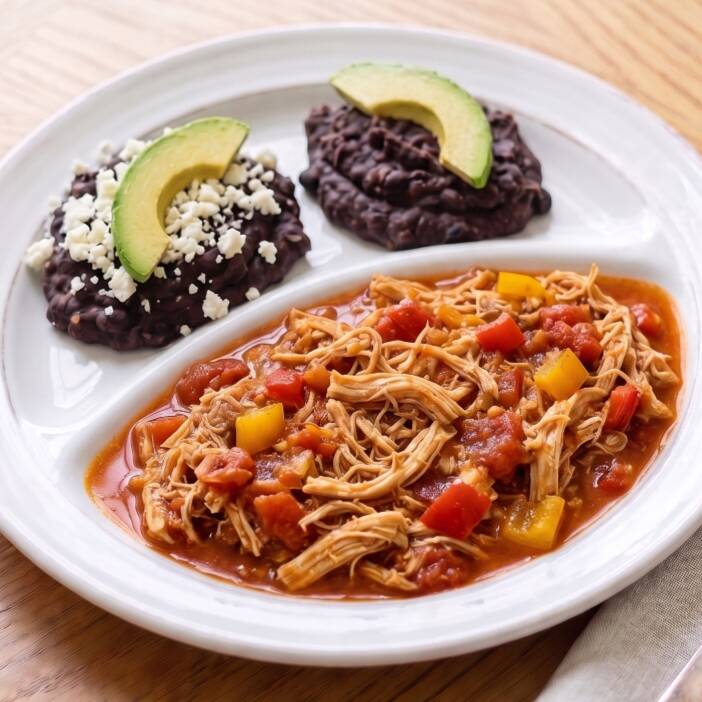 Bistec de Pollo a la Mexicana