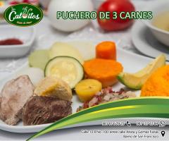 PUCHERO DE 3 CARNES
