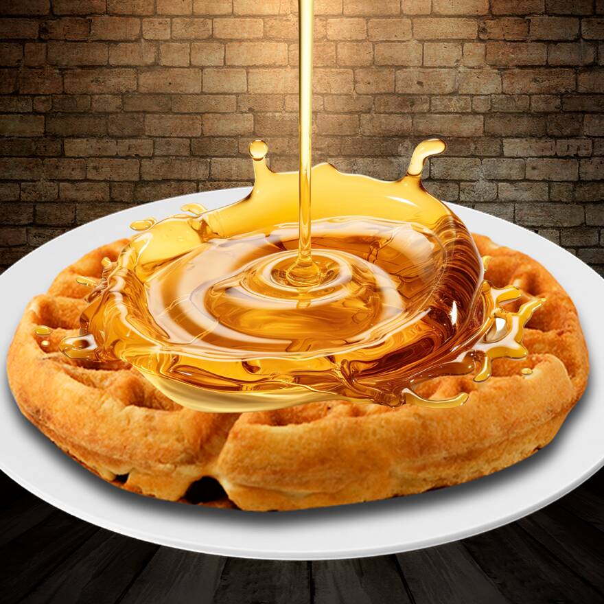 Waffle Tradicional C