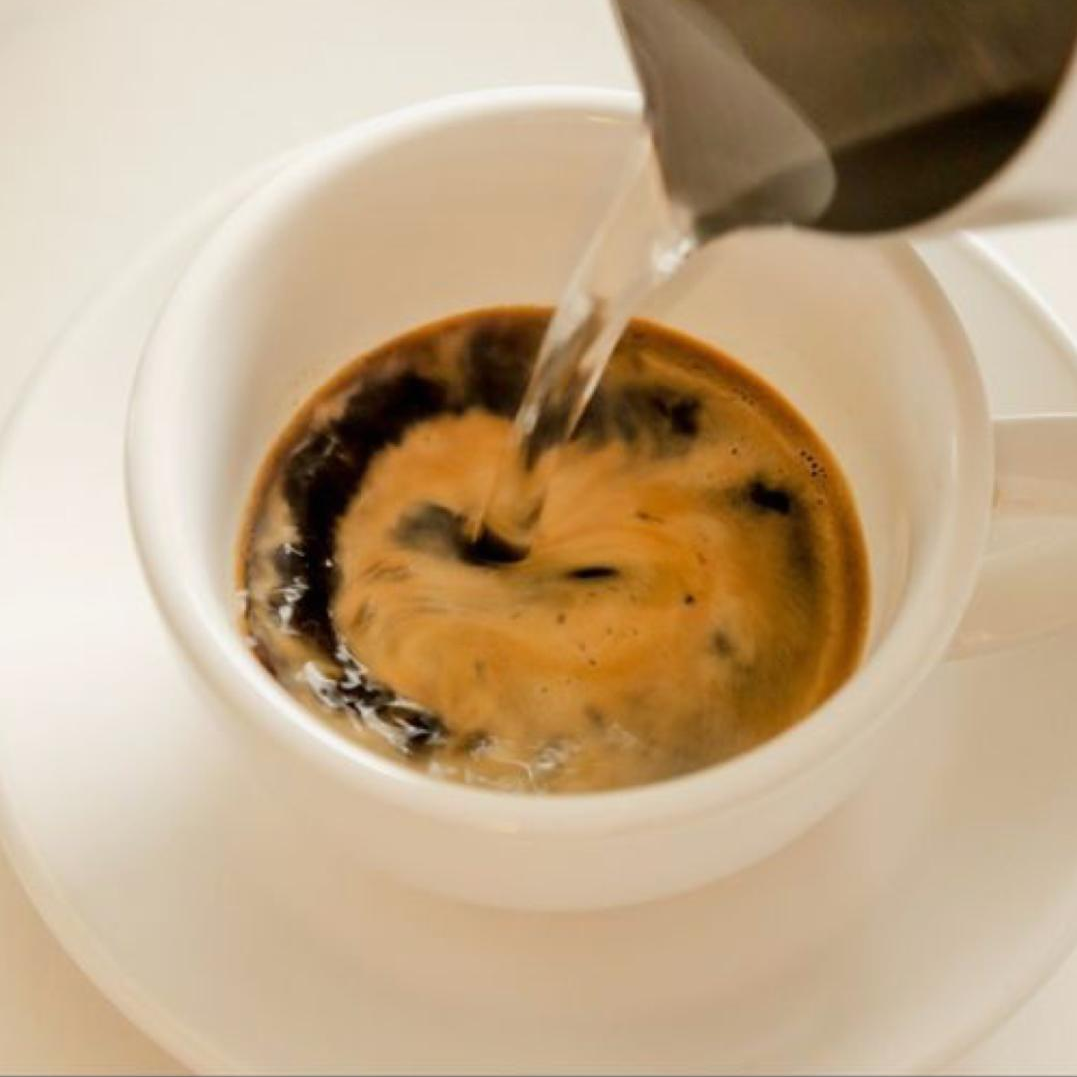 Espresso Americano Caliente