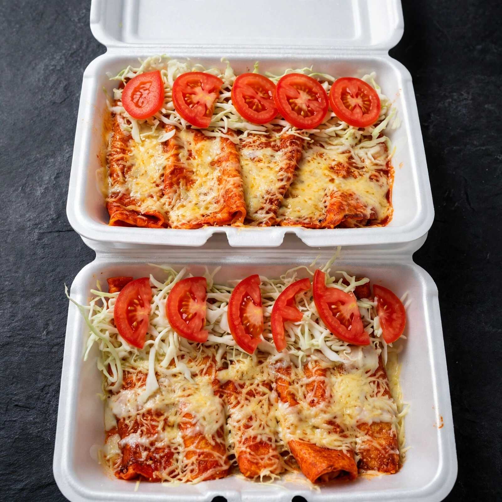 Pa que Te Compartan Enchiladas Queso