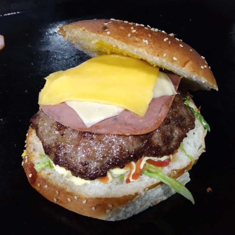 Hamburguesa Sencilla