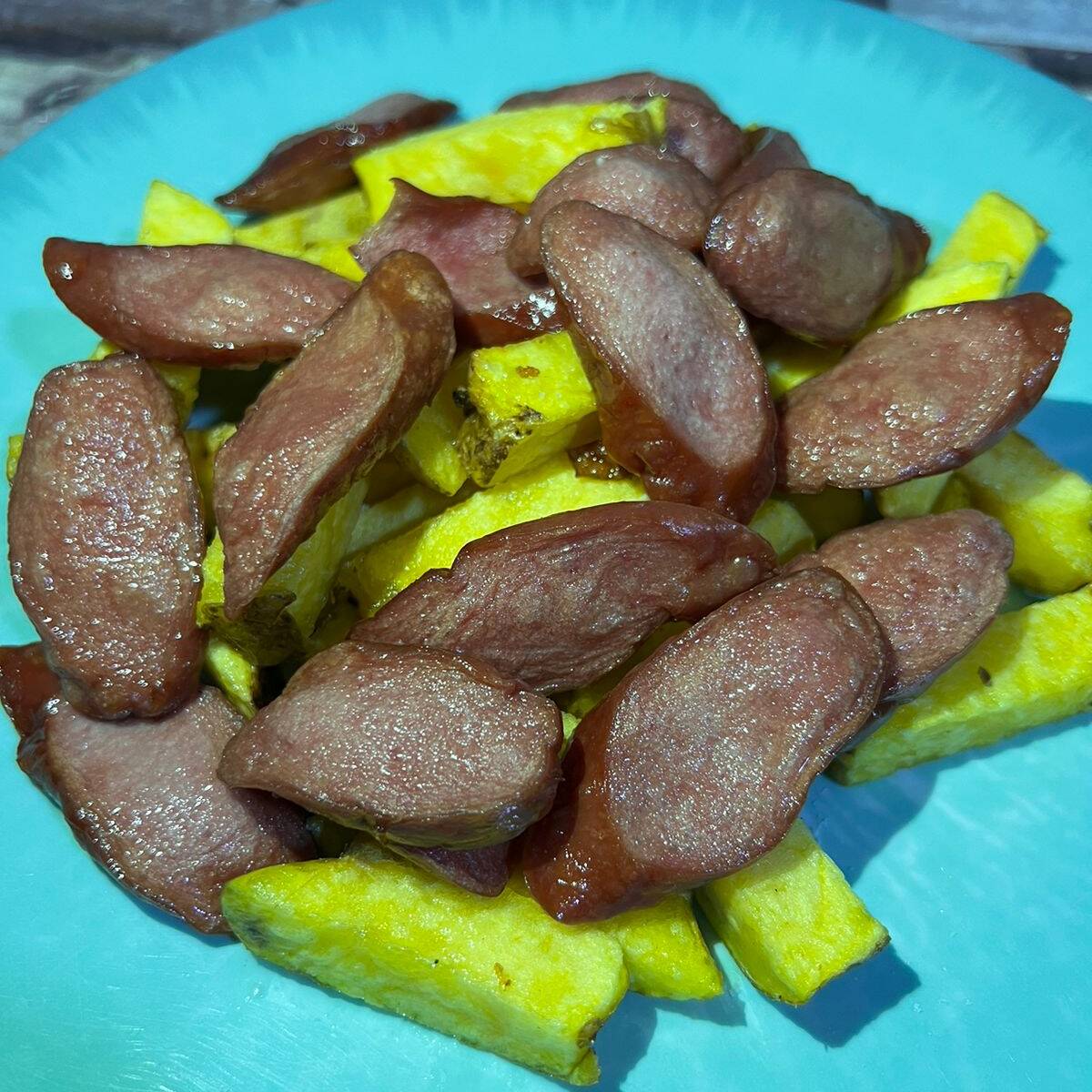 Salchi Tradicional