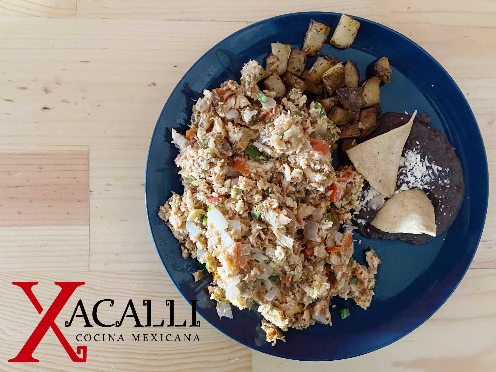 Machaca Estilo Sonora con Huevo