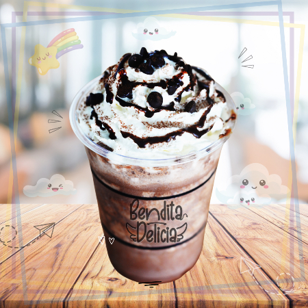 Frappe Cookies & Cream Delicia 16 Oz