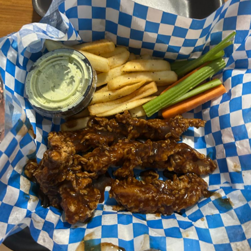 Chiken Tenders Teriyaki