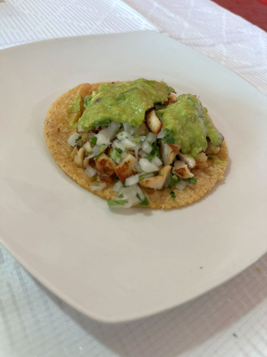 TACOS POLLO TORTILLA MAIZ
