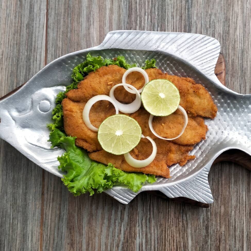 Filete Apanado con Gaseosa