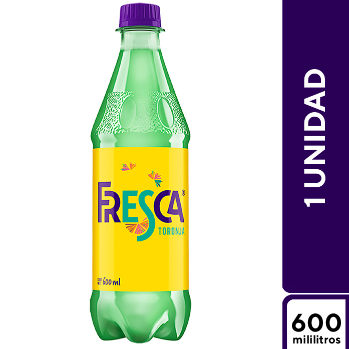 Fresca Toronja 600 ml
