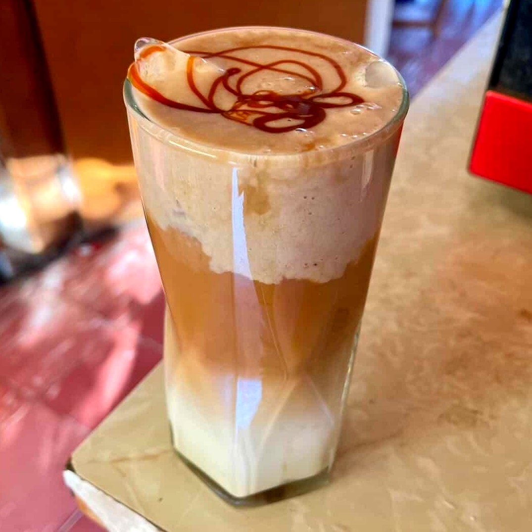 Latte Banana