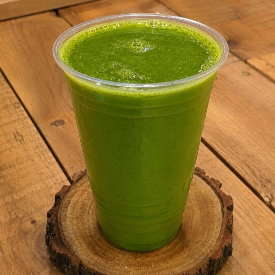 🥒🍍 Jugo Verde Detox Con JUGO DE LIMÓN Y CHIA 🍍