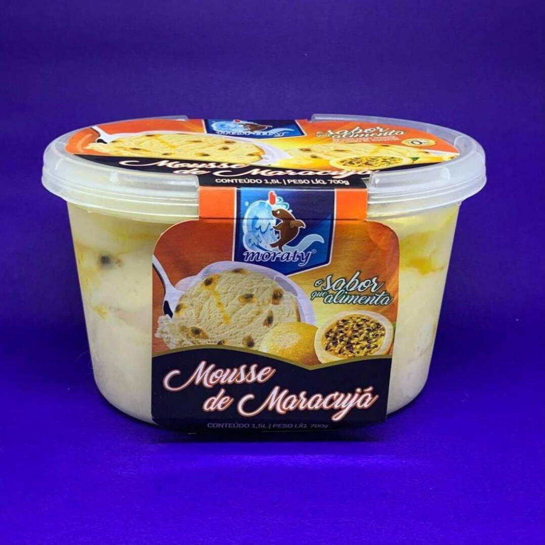 💛🥭 Mousse de Maracujá — 1,5L
Leve, cremoso e irresistivelmente refrescante! Todo o sabor do mousse de maracujá em uma versão gelada e deliciosa, perfeita para quem ama aquele equilíbrio entre o doce e o azedinho. 😍