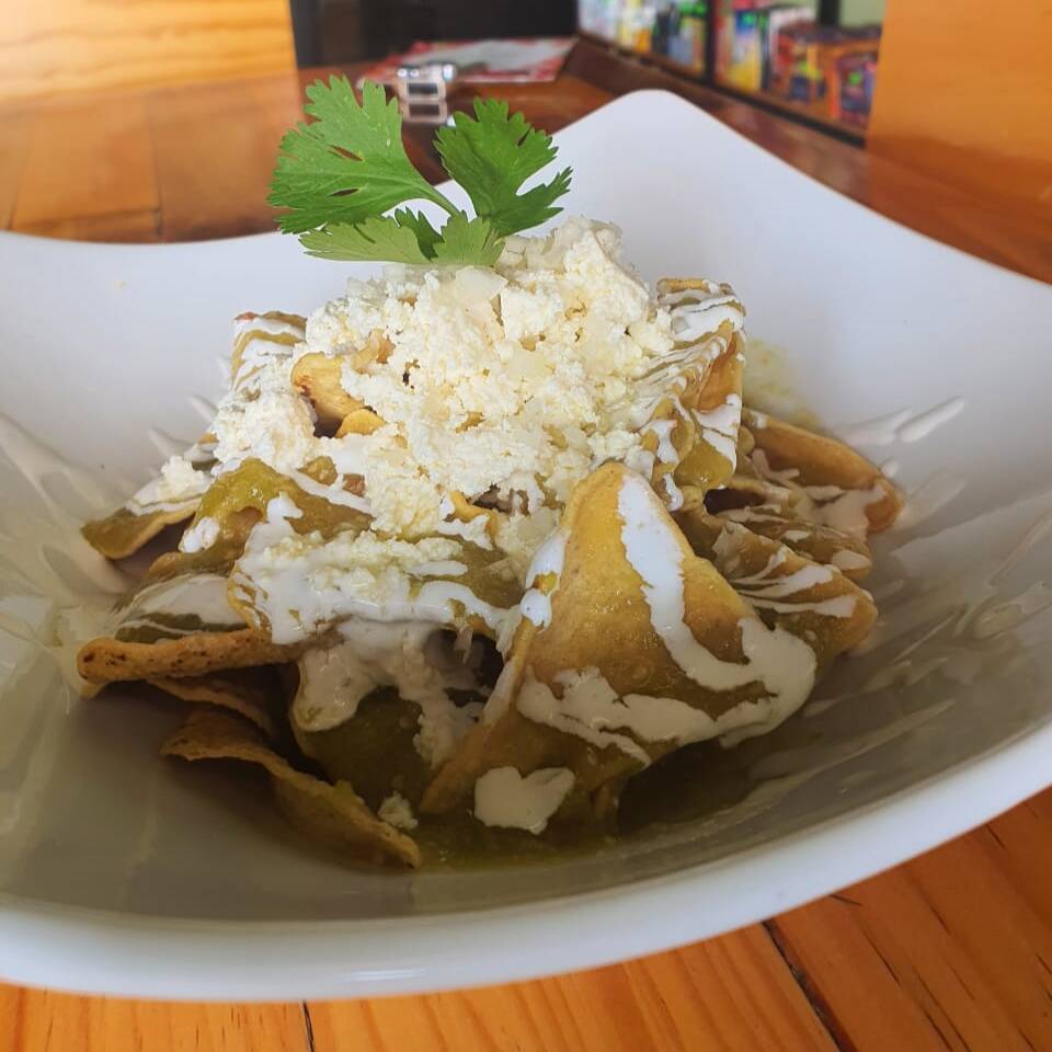 Chilaquiles Verdes